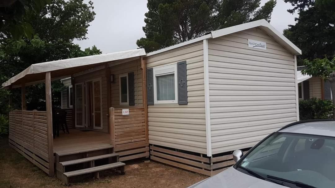 Mobilhome Camping 4 Etoiles Narbonne-Plage Exterior foto