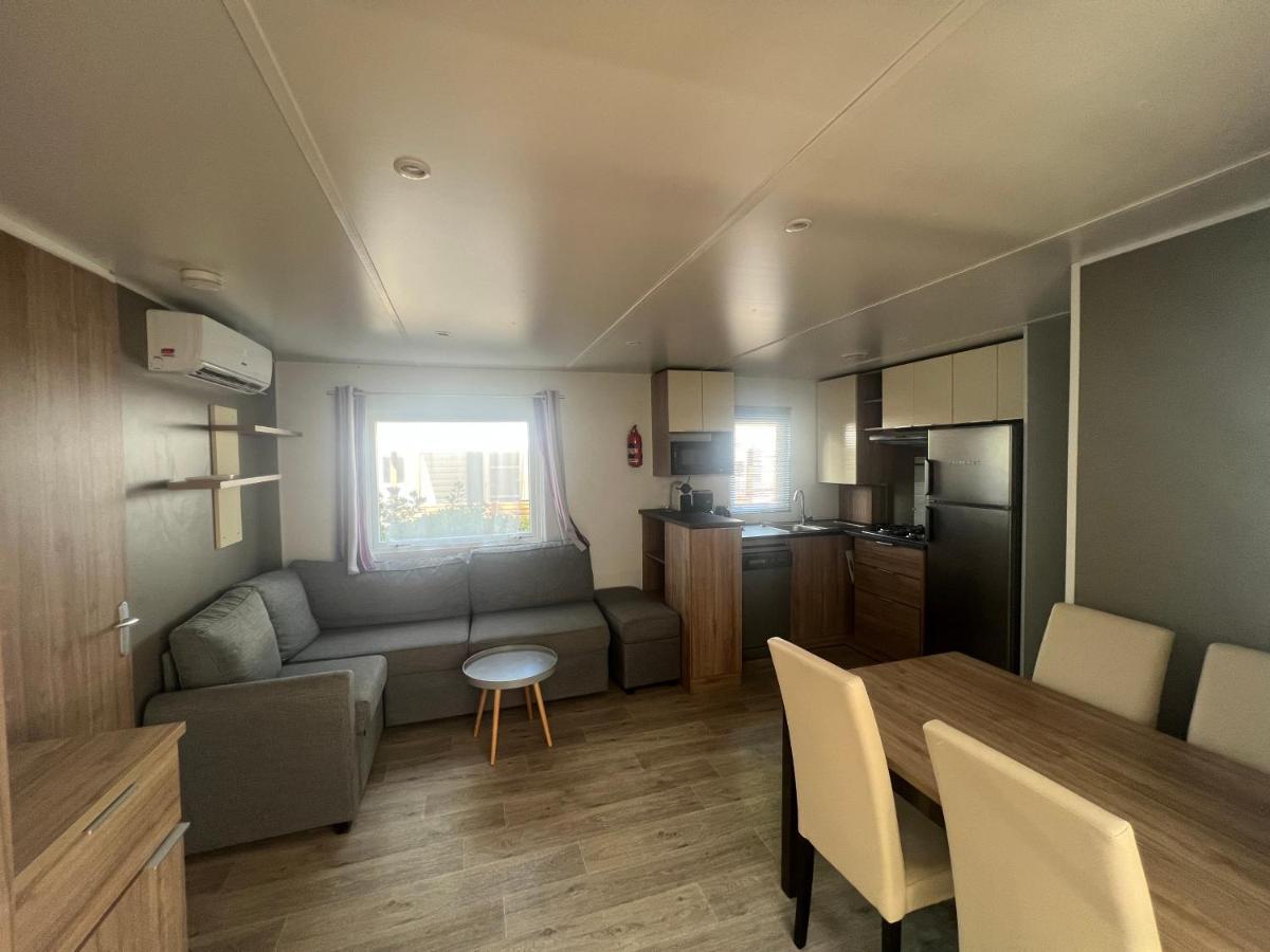 Mobilhome Camping 4 Etoiles Narbonne-Plage Exterior foto